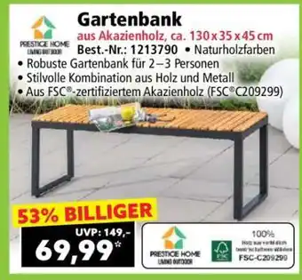 Norma Gartenbank Angebot