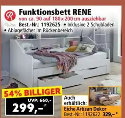 Norma Funktionsbett RENE Angebot