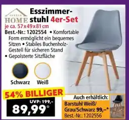 Norma Esszimmerstuhl 4er-Set Angebot