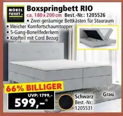 Norma Boxspringbett RIO Angebot