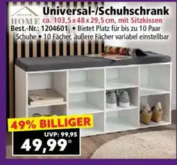 Norma Universal-/ Schuhschrank Angebot