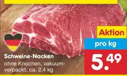 Netto Marken-Discount Schweine-nacken Angebot