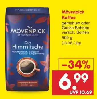 Netto Marken-Discount MÖVENPICK Kaffee Angebot