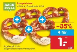 Netto Marken-Discount Laugenbreze Angebot