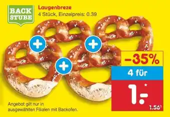 Netto Marken-Discount Laugenbreze Angebot