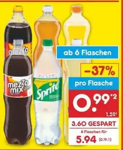 Netto Marken-Discount Mezzo Mix, Mezzo Mix Zero, Sprite Angebot