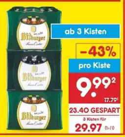 Netto Marken-Discount BITBURGER Angebot