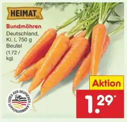 Netto Marken-Discount Bundmöhren Angebot