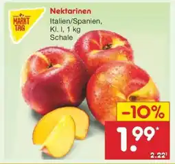 Netto Marken-Discount Nektarinen Angebot