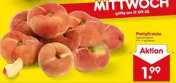 Netto Marken-Discount Plattpfirsiche Angebot