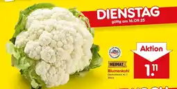 Netto Marken-Discount Blumenkohl Angebot