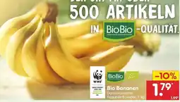 Netto Marken-Discount Bio Bananen Angebot