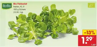 Netto Marken-Discount Bio Feldsalat Angebot