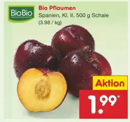 Netto Marken-Discount Bio Pflaumen Angebot