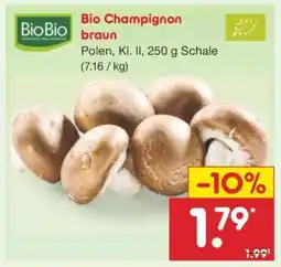 Netto Marken-Discount Bio Champignon braun Angebot