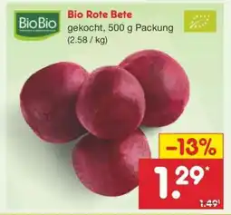 Netto Marken-Discount Bio Rote Bete Angebot