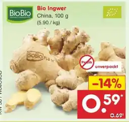 Netto Marken-Discount Bio-Ingwer Angebot