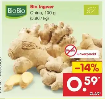Netto Marken-Discount Bio-Ingwer Angebot