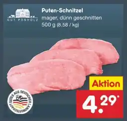 Netto Marken-Discount Puten-Schnitzel Angebot