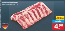 Netto Marken-Discount Schweine-Schälrippen Angebot