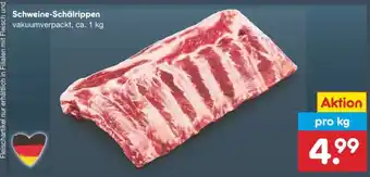 Netto Marken-Discount Schweine-Schälrippen Angebot