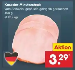 Netto Marken-Discount Kasseler-Minutensteak Angebot