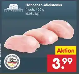 Netto Marken-Discount Hähnchen-Ministeaks Angebot