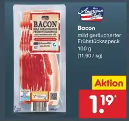 Netto Marken-Discount Bacon Angebot