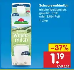 Netto Marken-Discount Schwarzwaldmilch Angebot