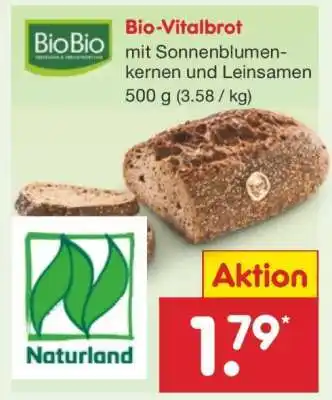 Netto Marken-Discount Bio-Vitalbrot Angebot