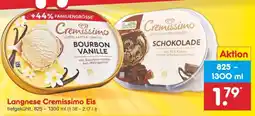 Netto Marken-Discount Langnese Cremissimo Eis Angebot