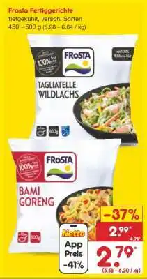 Netto Marken-Discount Frosta Fertiggerichte Angebot