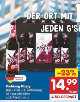 Netto Marken-Discount Karlsberg Mixery Angebot