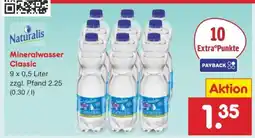 Netto Marken-Discount Mineralwasser Classic Angebot