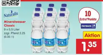 Netto Marken-Discount Mineralwasser Classic Angebot