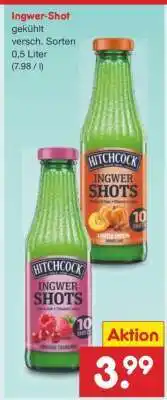 Netto Marken-Discount Ingwer Shot Angebot