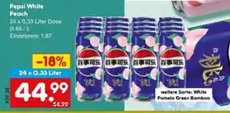 Netto Marken-Discount Pepsi White Peach Angebot