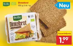 Netto Marken-Discount Dinkelbrot Angebot