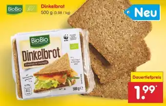 Netto Marken-Discount Dinkelbrot Angebot