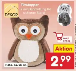 Netto Marken-Discount Türstopper Angebot