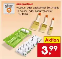 Netto Marken-Discount Malerartikel Angebot