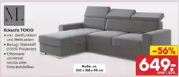 Netto Marken-Discount Ecksofa TOKIO Angebot