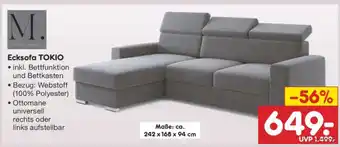 Netto Marken-Discount Ecksofa TOKIO Angebot