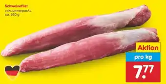 Netto Marken-Discount Schweinefilet Angebot