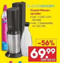 Netto Marken-Discount Crystal Wassersprudler Angebot