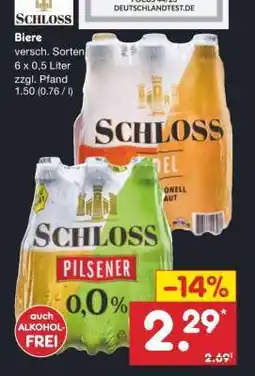 Netto Marken-Discount Schloss Biere Angebot