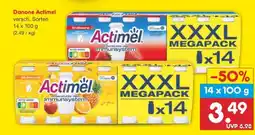Netto Marken-Discount DANONE Actimel Angebot