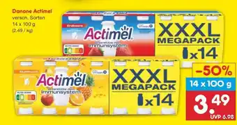 Netto Marken-Discount DANONE Actimel Angebot