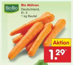 Netto Marken-Discount Bio-Möhren Angebot