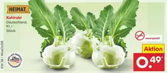 Netto Marken-Discount Kohlrabi Angebot